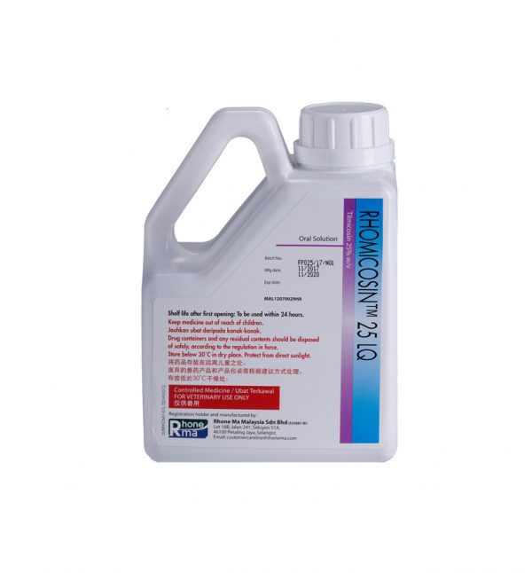 Rhomicosin 25 LQ