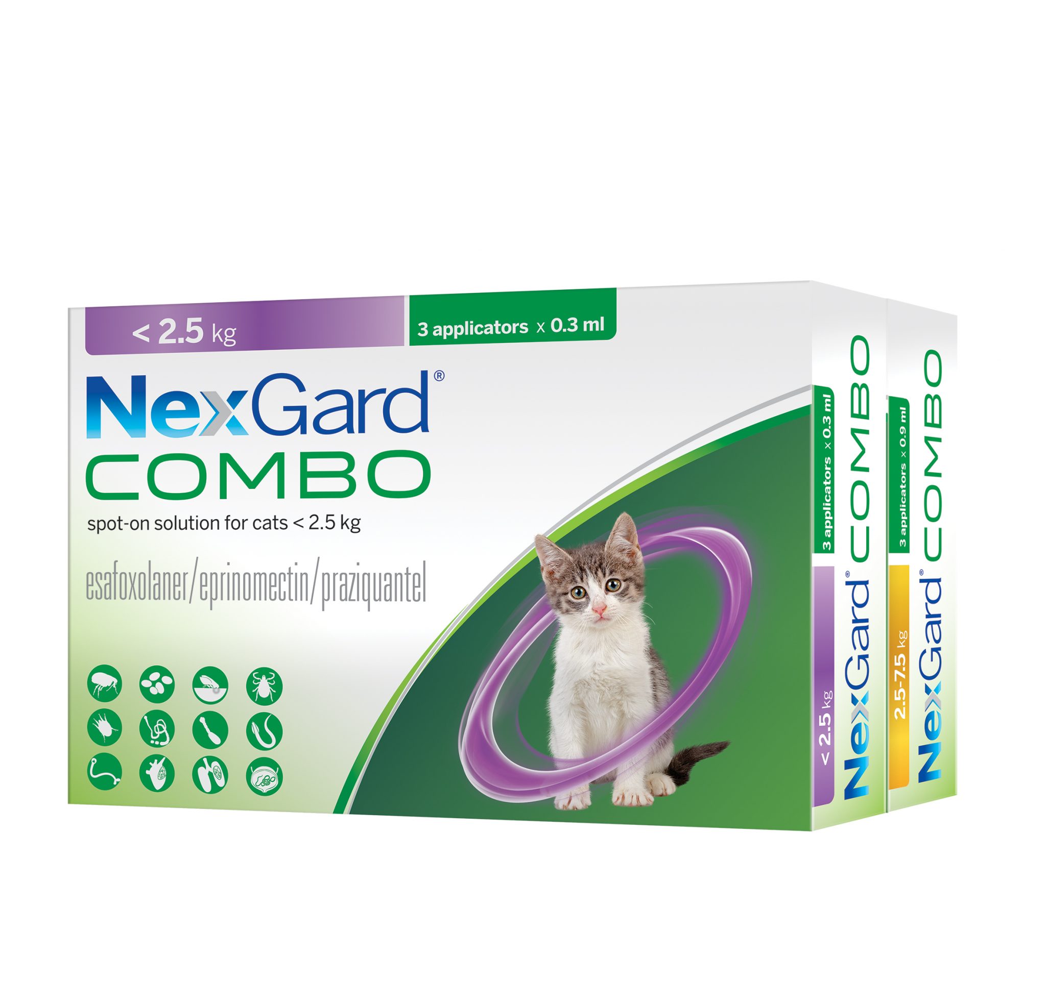 Nexgard® Combo Spoton Solution for Cats Rhone Ma Holdings Berhad
